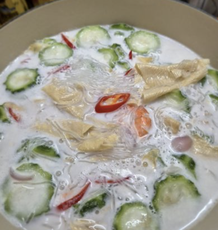 Sayur Petola Masak Lemak